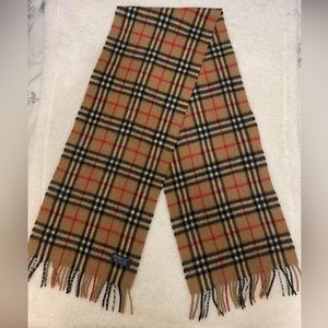 Burberry Scarf